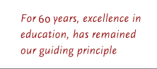 The faculty is nationally recognized, professional, and dedicated.